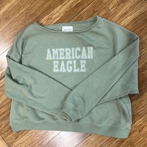 American eagle scoop neck